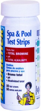 Teststrips Brom/pH/TA