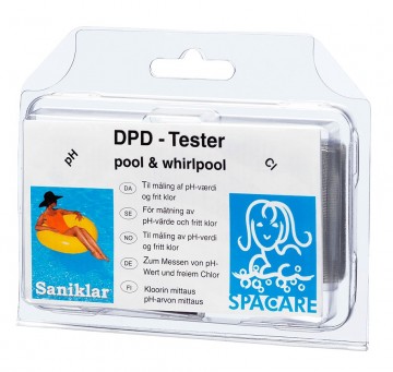 Pool & Spa Tablet tester Cl/pH