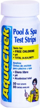 Teststrips Cl/pH/TA