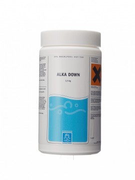 SpaCare Alka Down 1,5 kg