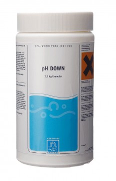 pH Down Granular 1,5kg